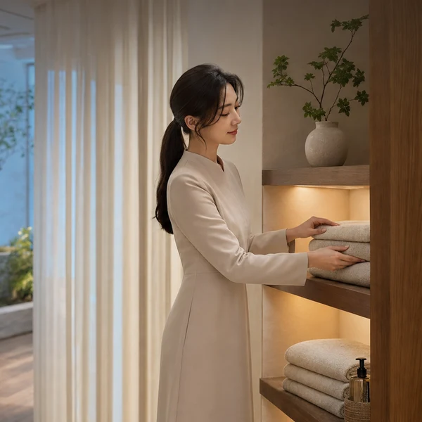 아로마 제니릴렉스 홈타이 안내 이미지