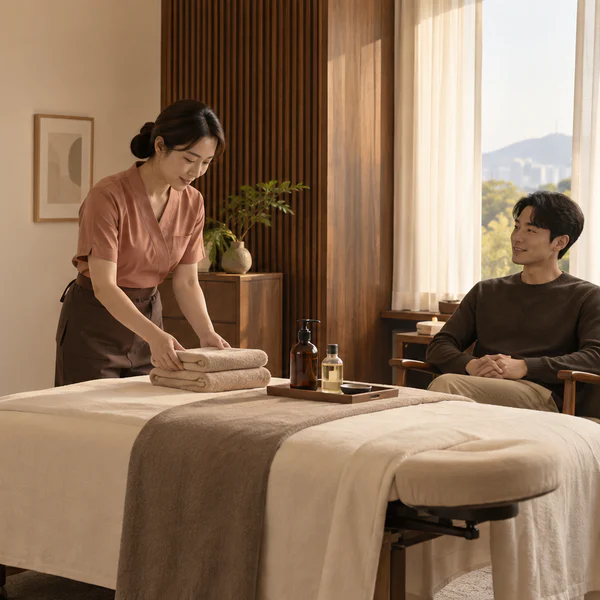 블랑 아델센터 테라피 안내 이미지