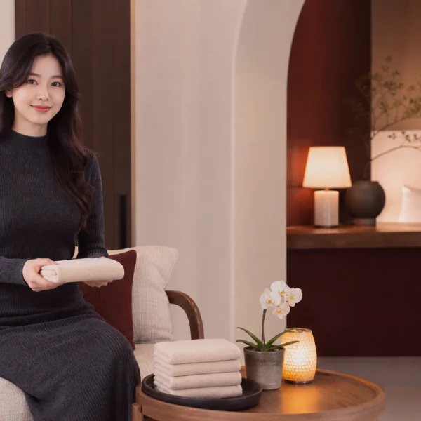 힐링 가을룸 마사지 안내 이미지