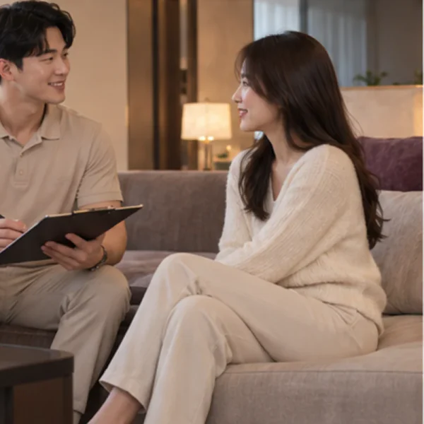 힐링 문별룸 테라피 안내 이미지
