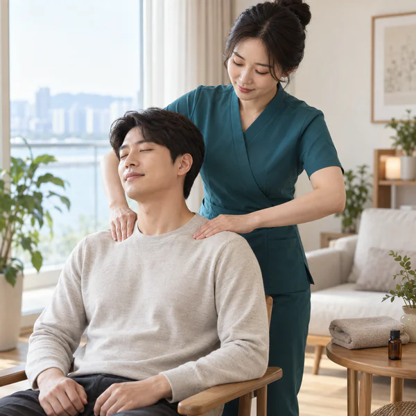 스테이 닝닝살롱 마사지 안내 이미지