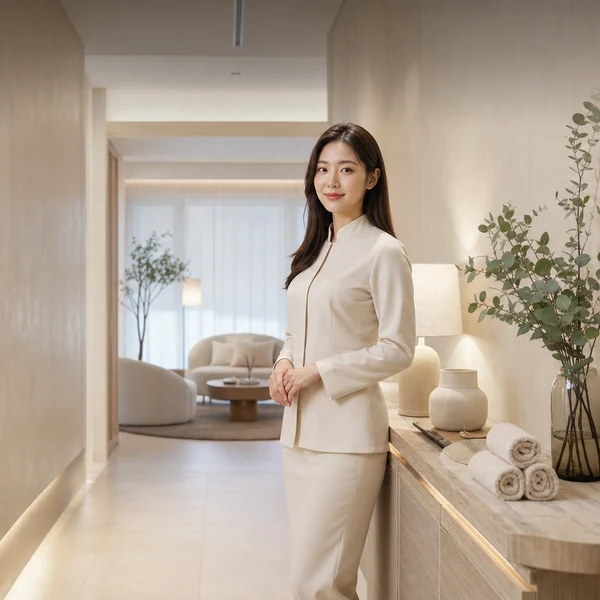 스위트 레드존테라스 테라피 안내 이미지