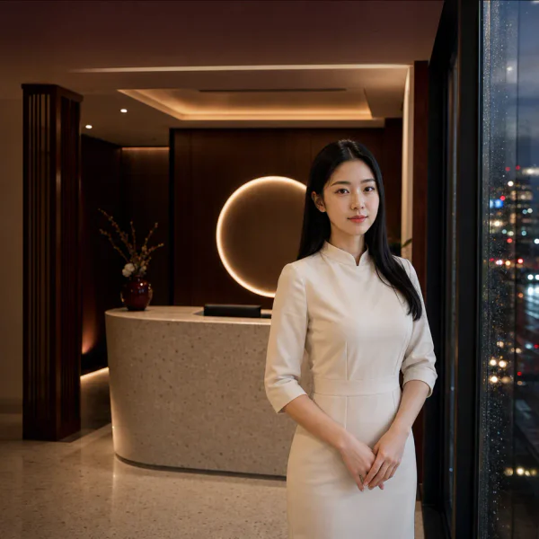 모던 레드존살롱 테라피 안내 이미지