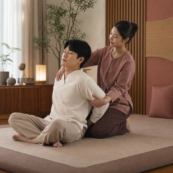 블랑 베르디센터 테라피 안내 이미지