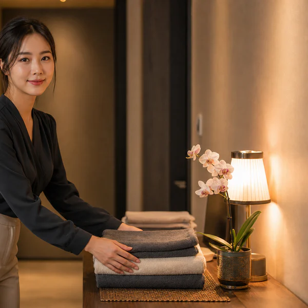 아로마 가을릴렉스 마사지 안내 이미지
