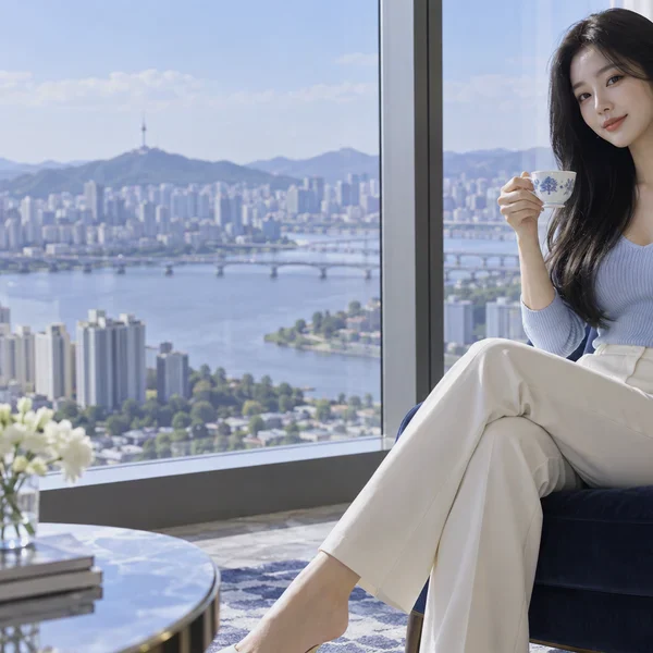 라운지 세레나웰빙 홈타이 안내 이미지