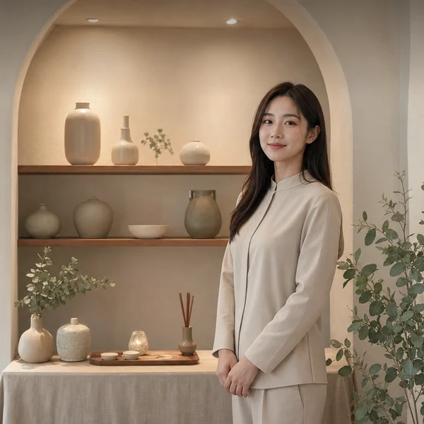 라운지 제니가든 테라피 안내 이미지