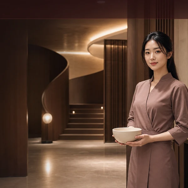 블랑 메르시룸 마사지 안내 이미지