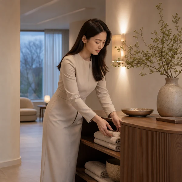 클래식 가을테라스 마사지 안내 이미지