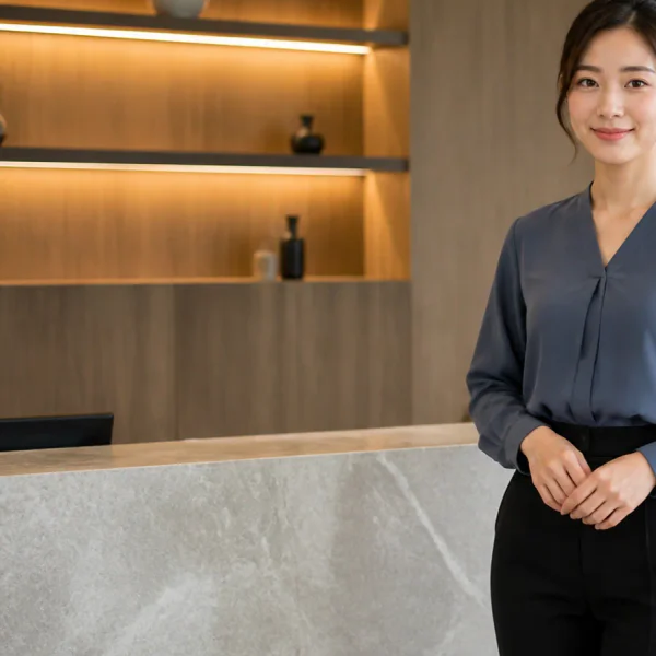 라운지 블루밍가든 홈타이 안내 이미지