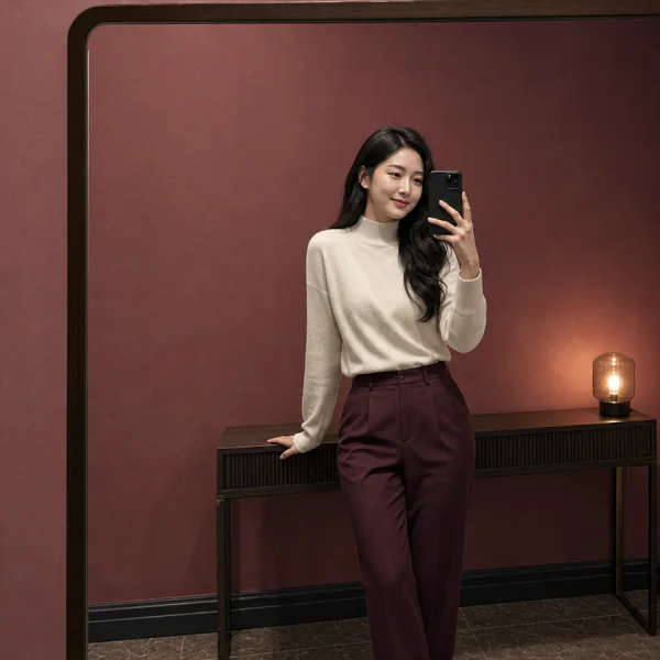 아로마 사나웰빙 홈타이 안내 이미지