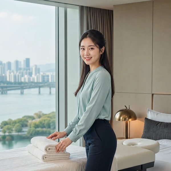 라운지 라비앙포레스트 테라피 안내 이미지