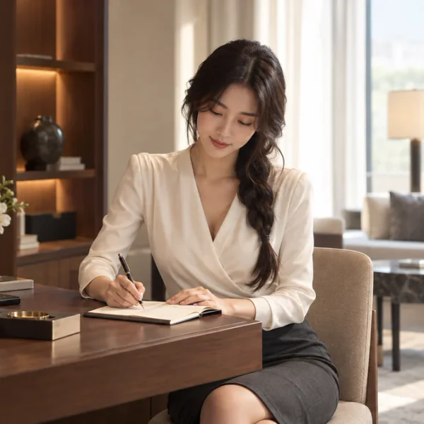 블랑 유리아살롱 테라피 안내 이미지