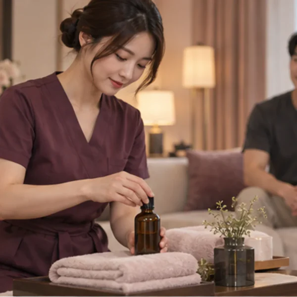 프리미엄 하니스튜디오 테라피 안내 이미지