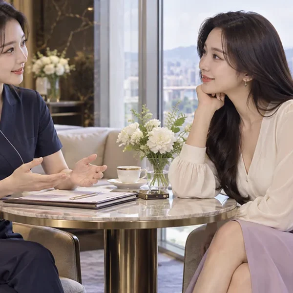 그랜드 레이스테이 테라피 안내 이미지