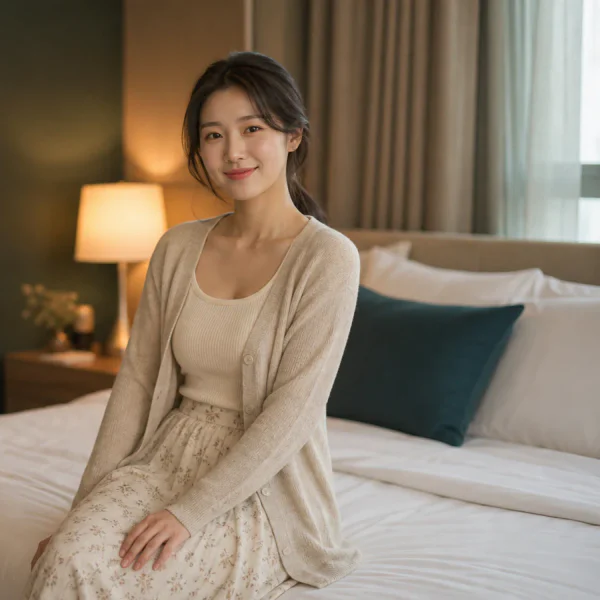 힐링 클로이가든 홈타이 안내 이미지