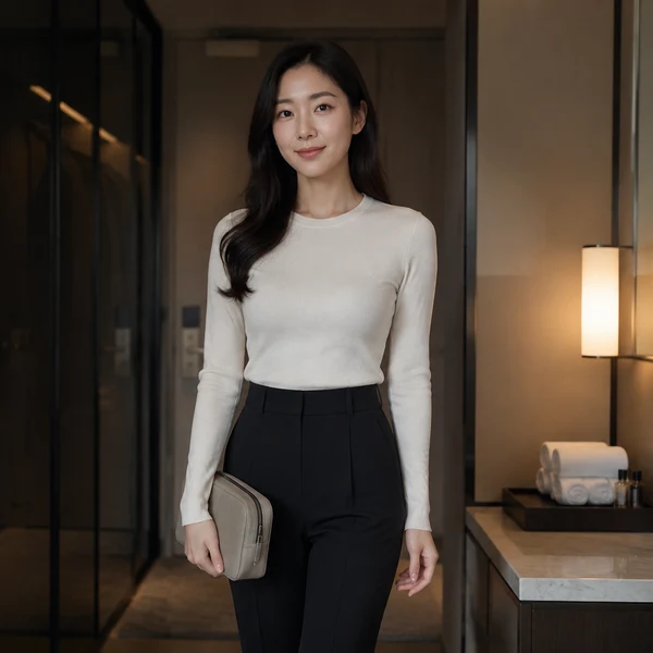 루나케어 마사지 안내 이미지